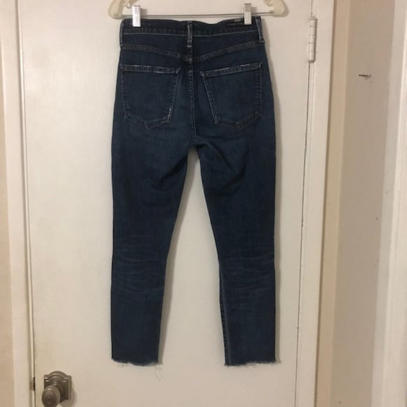 Citizens of Humanity Rocket High Rise Jeans 25 - Picture 2 of 3